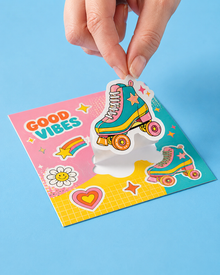 Kiss Cut Stickers