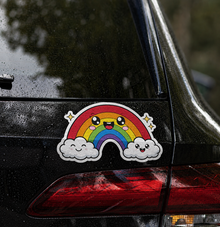 Waterproof Vinyl Stickers