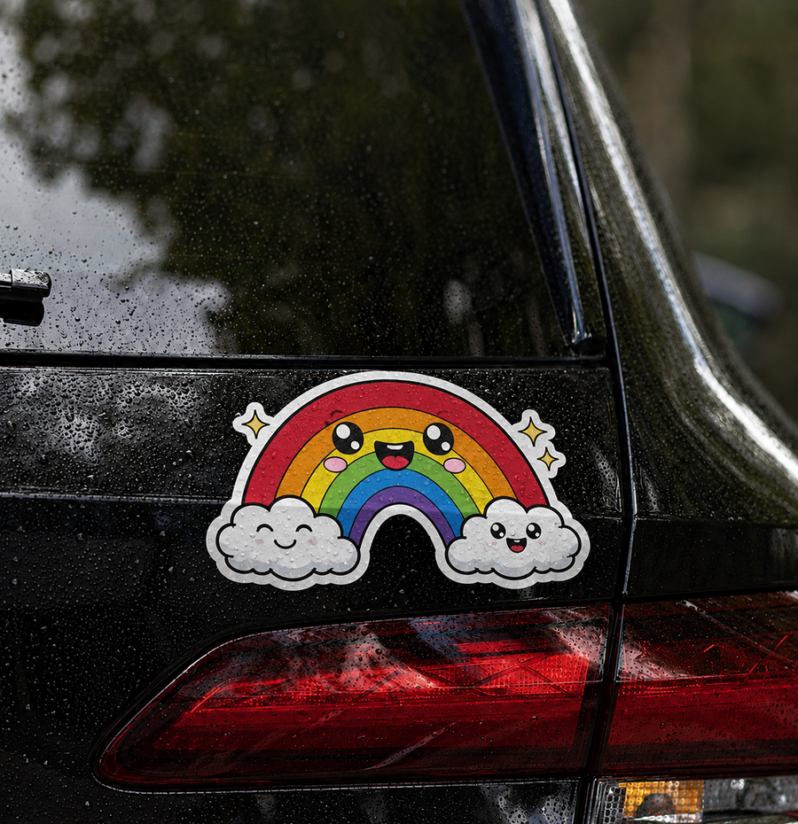 Waterproof Vinyl Stickers
