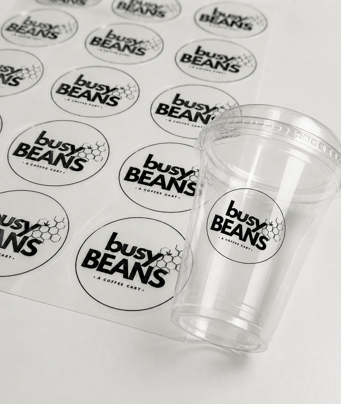 Clear Sheet Labels