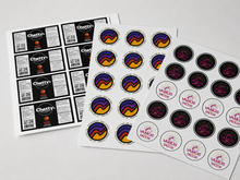 Paper Sheet Labels
