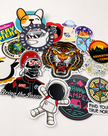 Die Cut Stickers
