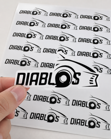 Vinyl Sheet Labels