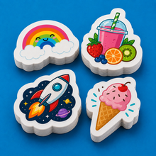Kiss Cut Stickers