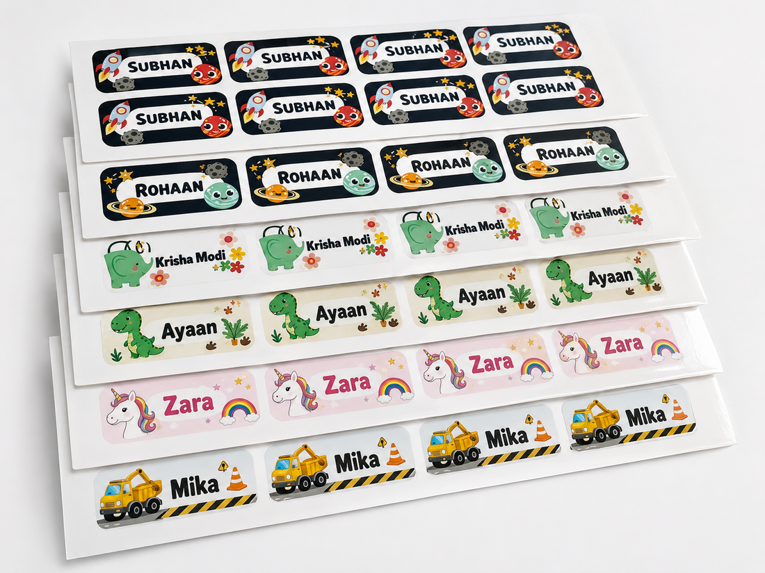 Vinyl Sheet Labels