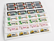 Vinyl Sheet Labels