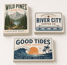 Rectangle Stickers