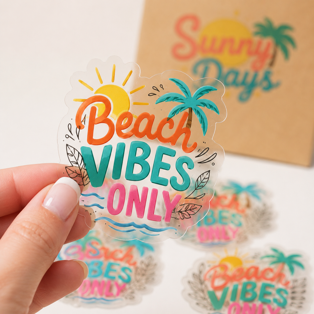 Clear Stickers