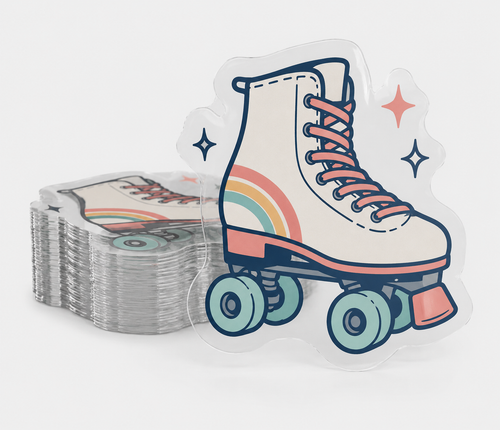 Clear Stickers