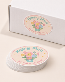 Oval Stickers