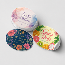 Oval Stickers