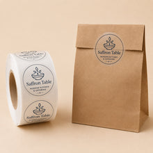 Custom Clear Roll Labels product photo 3