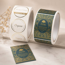 Custom Gold Foil Roll Labels product photo 2
