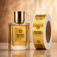 Custom Gold Foil Roll Labels product photo 3