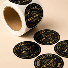 Custom Gold Foil Roll Labels product photo 4