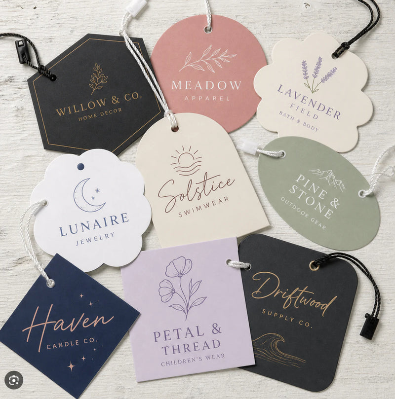 Custom Hang Tags