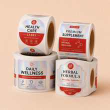 Custom Holographic Roll Labels product photo 3