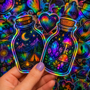 Custom Holographic Vinyl Stickers product photo 2