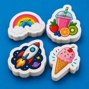 Kiss Cut Stickers