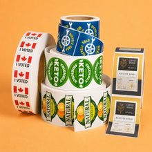 Custom Paper Roll Labels product photo 2