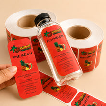 Custom Paper Roll Labels product photo 3
