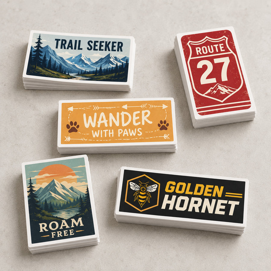 Rectangle Stickers