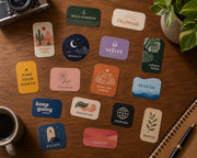 Custom Rounded Stickers product photo 2