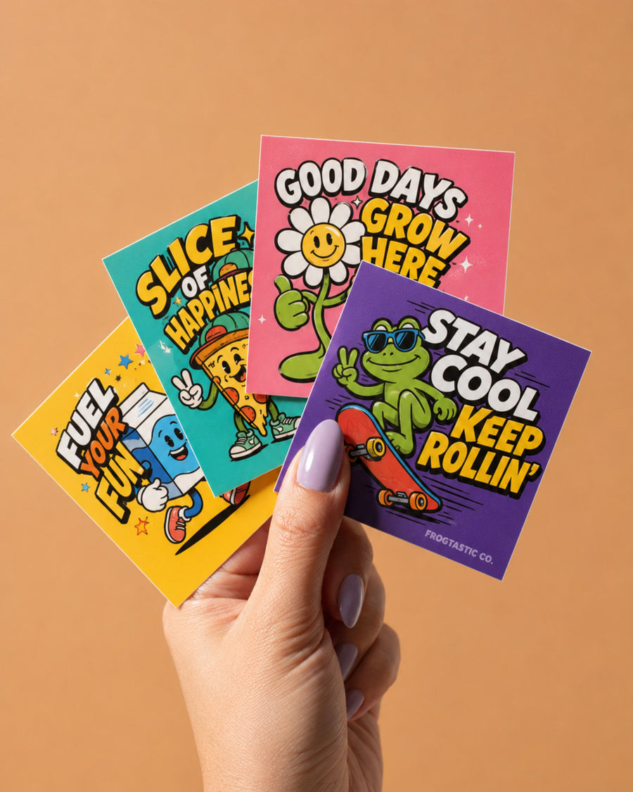 Square Stickers