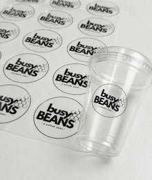 Clear Sheet Labels