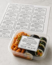 Vinyl Sheet Labels