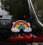 Custom vinyl stickers printed in Canada