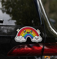 Custom vinyl stickers printed in Canada