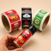 Custom Custom Plastic Roll Labels product photo 2
