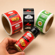 Custom Custom Plastic Roll Labels product photo 2