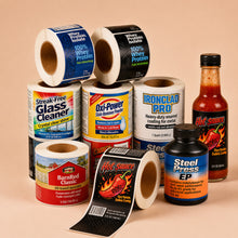 Custom Custom Plastic Roll Labels product photo 3