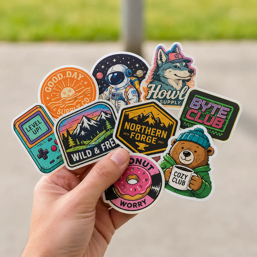 Die Cut Stickers