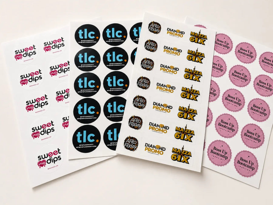 Paper Sheet Labels