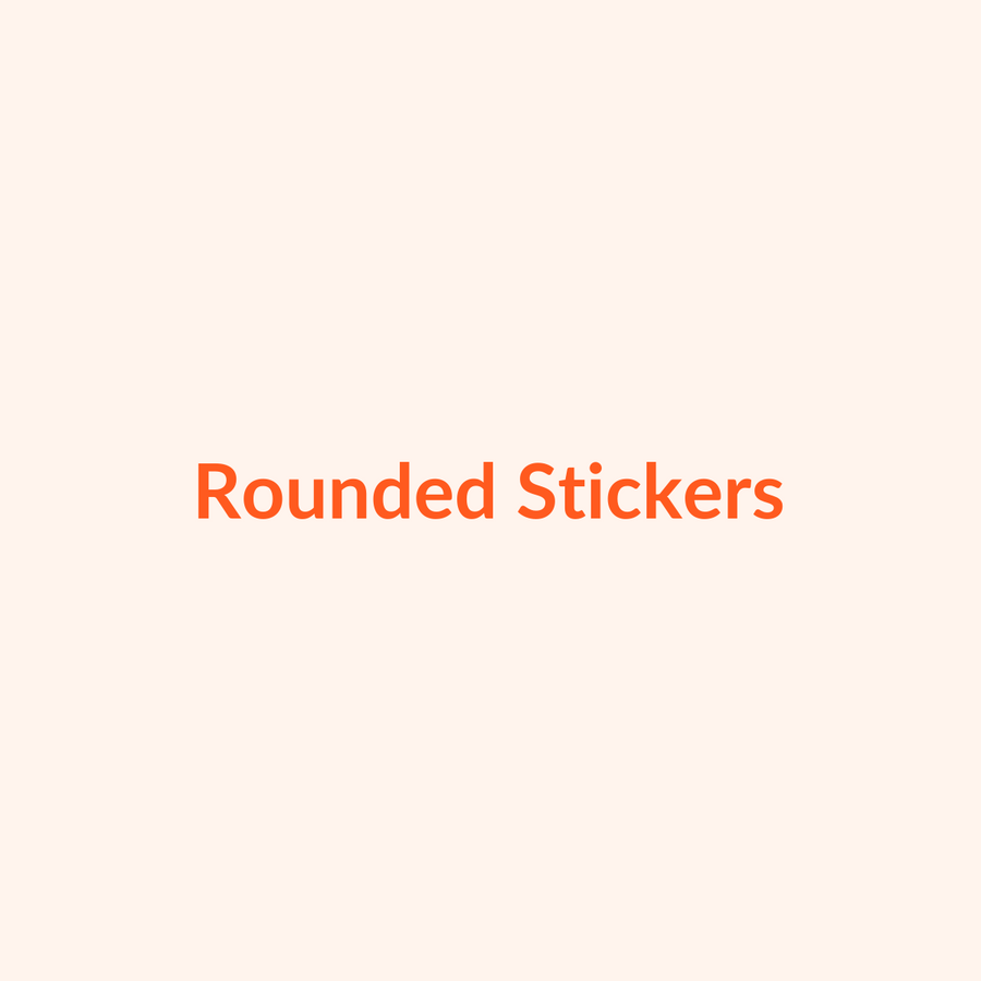 Rounded Stickers temporary SparkStickers placeholder image